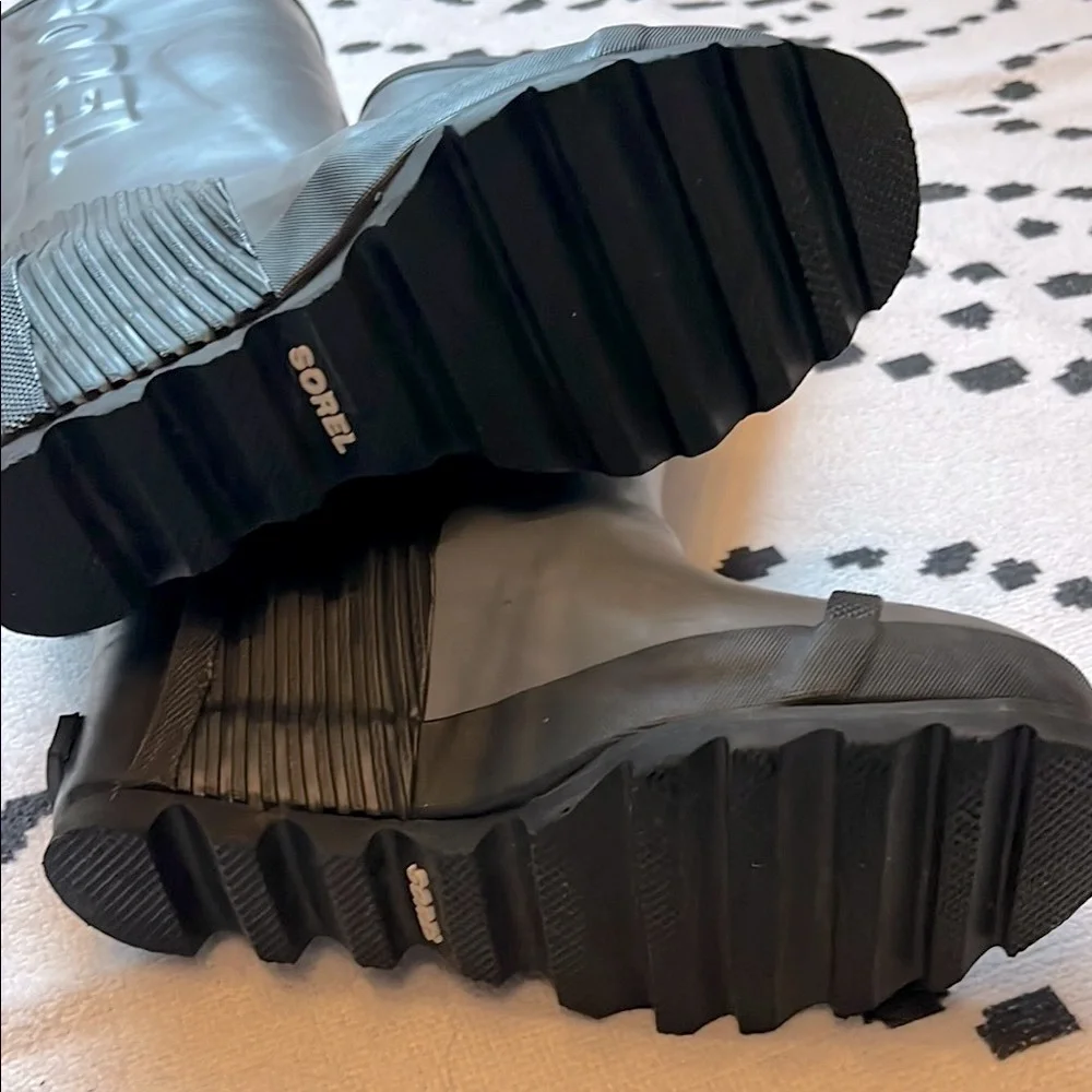 Sorel Black Winter & Rain Boots - Picture 6 of 9